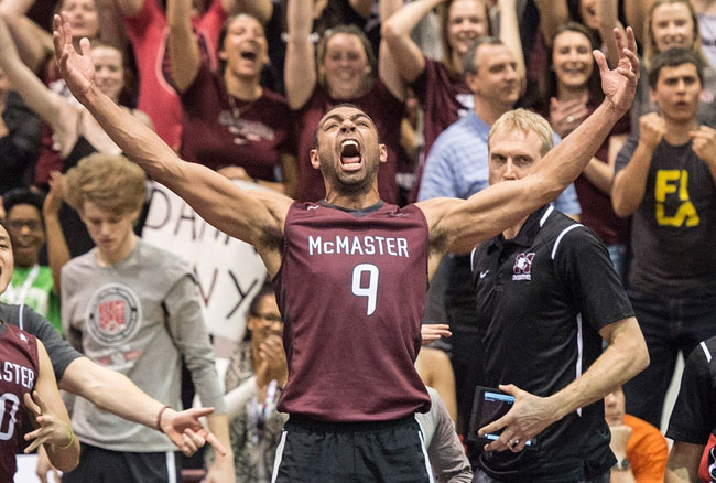 McMaster to host 2018 CIS men's volleyball championship as hosts announced