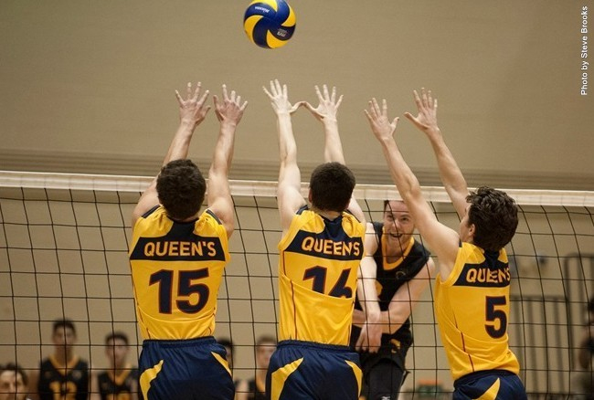AROUND OUA: Gaels move to 5-1 with five set win over Waterloo