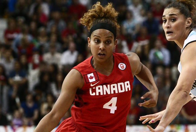 Day 11: Langlois scores 10 points in 68-63 quarterfinals loss to France