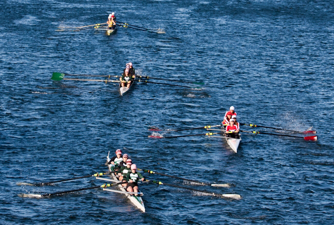 AROUND OUA: Head of the Charles