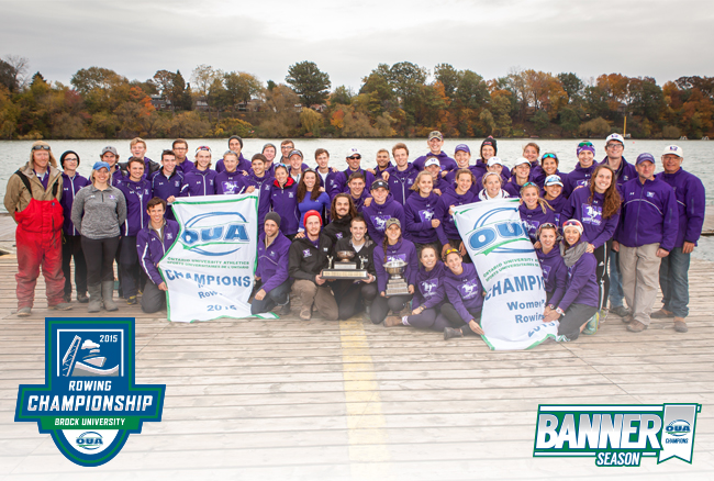 Western men's and women's rowing crowned OUA Champions