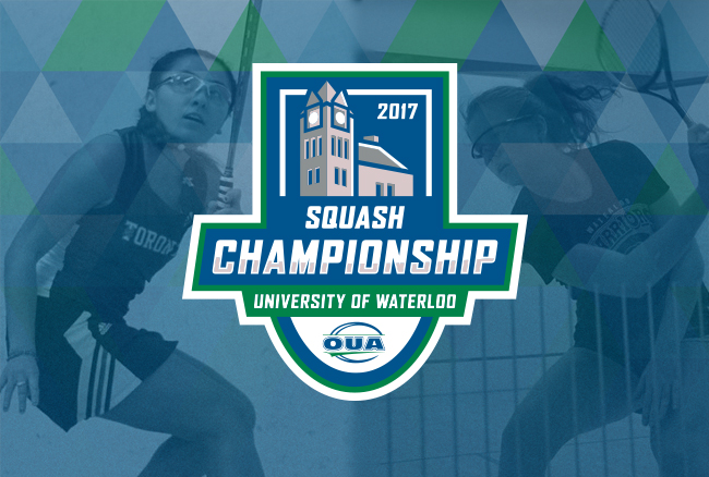 OUA Squash Championship continues today at Northfield in Waterloo