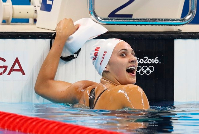 Toronto's Masse wins 100 backstroke silver at FINA World Championships