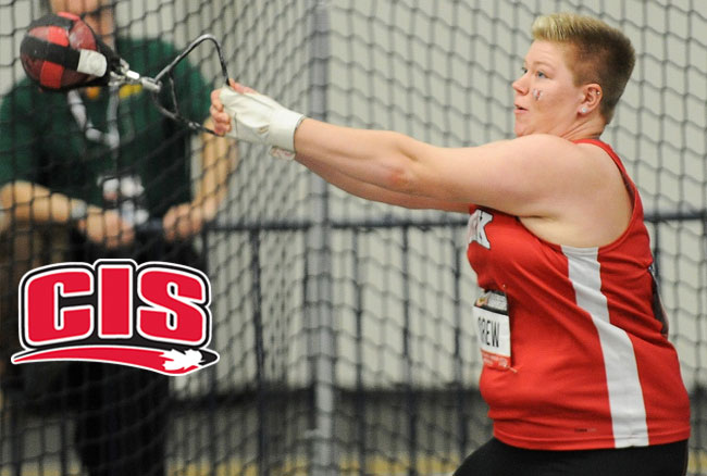 York Women & Men lead after Day 1 at CIS track & field championships