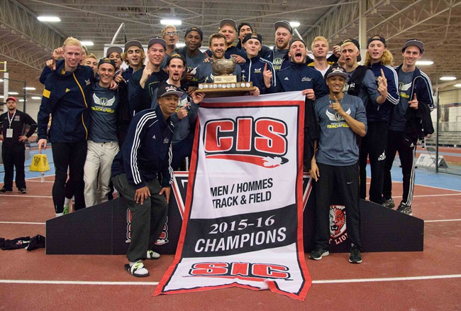 Windsor and Toronto take home men’s and women’s national banners at CIS track & field championships