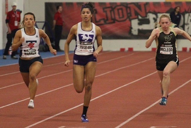 Western women take early lead in standings at CIS track & field championships