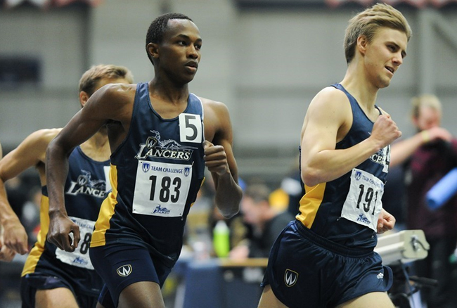 Windsor men, Guelph women lead after Day 1 of the OUA Track and Field Championships