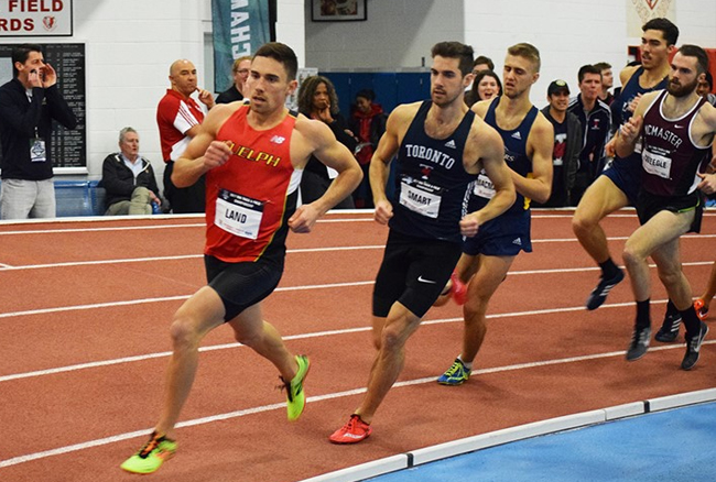Western, Guelph lead on Day 1 of OUA track and field championships
