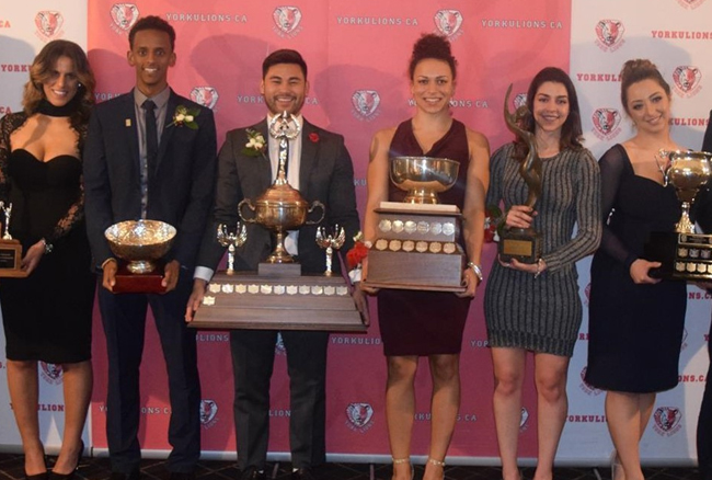 Lao and Pitters named 2017 York Athletes of the Year