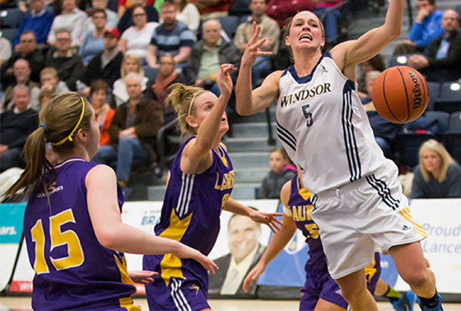 No. 8 Laurier hands No. 1 Windsor first home loss since 2010