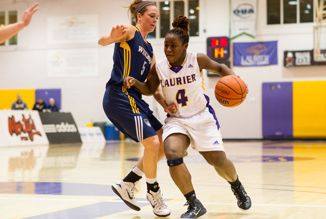 OUA.tv Marquee Matchup: Lancers prevail 77-68 in "Fight for First" over Golden Hawks