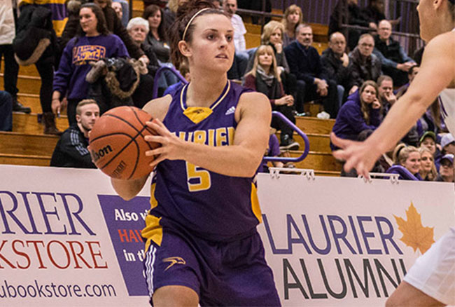 W-BASKETBALL: LAURIER WINS 12TH STRAIGHT IN BATTLE OF WATERLOO