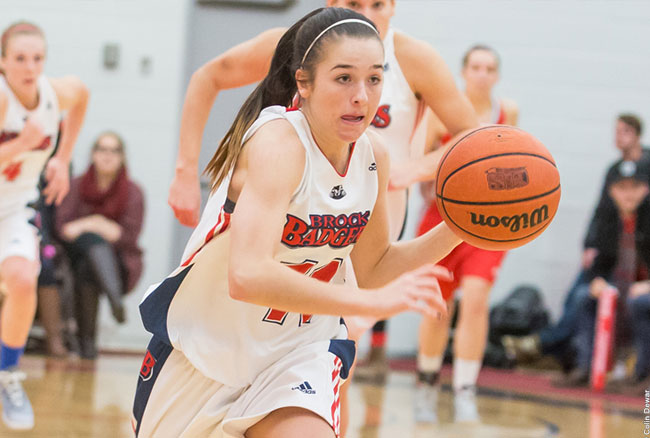 Brock women's basketball defeated by No. 7 McMaster 77-60