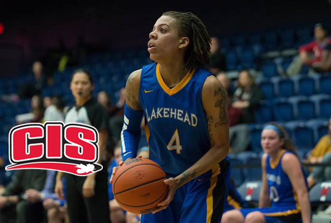 Lakehead’s Williams named CIS player of the year