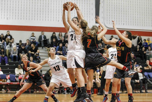 W-BASKETBALL ROUNDUP: Ravens edge out Gryphons for home win