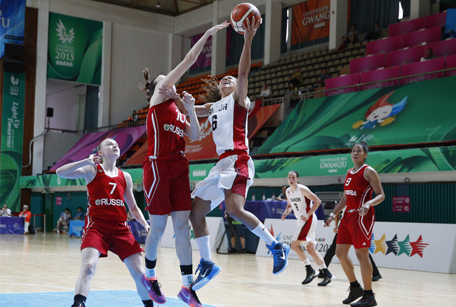 2015 Summer Universiade: Canada defeat Russia, will play for first ever gold medal