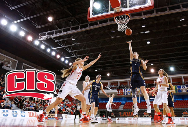 Lancers too strong for host Laval at ArcelorMittal Dofasco CIS Women’s Basketball Championship