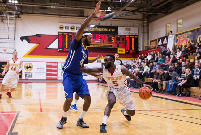 Gryphons pull off upset vs. No. 1-ranked Rams