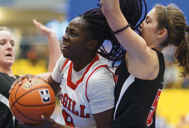 U SPORTS Women’s Final 8: McGill sets up first all-RSEQ national final with victory over Carleton