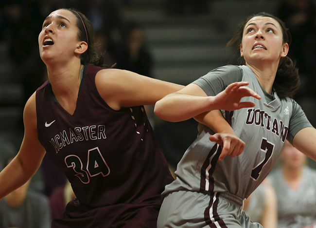 AROUND OUA: No. 1 ranked Marauders defeat Gee-Gees 69-50