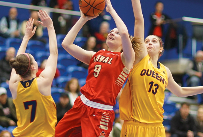 U SPORTS Women’s Final 8: Laval upsets Queen’s, Gaels to face Ravens in Critelli Cup rematch