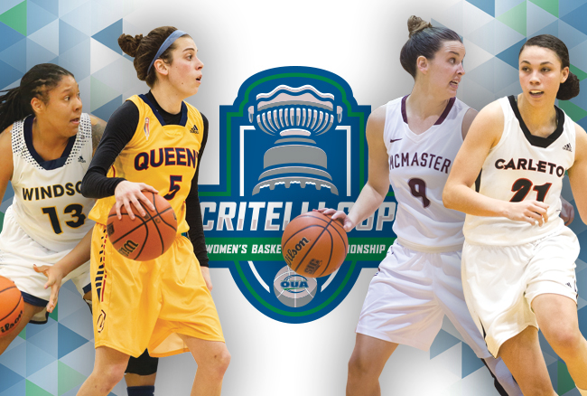 Queen's-Windsor, Carleton-McMaster meet Friday in Critelli Cup Final Four