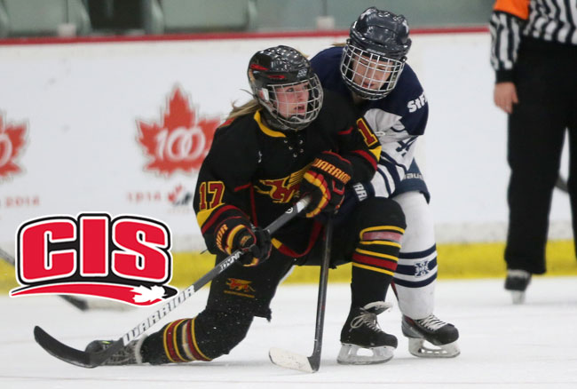 Gryphons fall to X-Women at the 2015 CIS women’s hockey championship