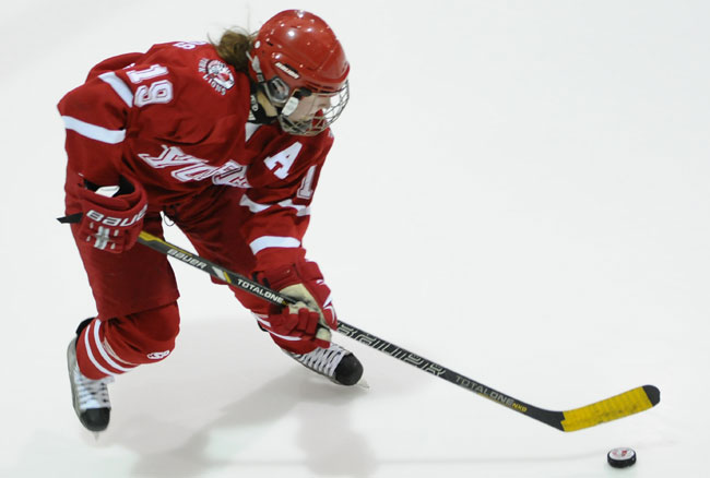 OUA Announces 2015 Women's Hockey Major Awards and All-Stars