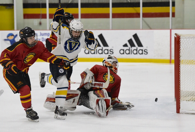 Voyageurs top No. 1 Gryphons to force Game 3