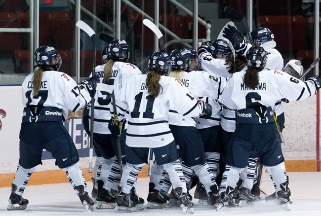 AROUND OUA: Blues down Gaels 2-1 in shootout thriller