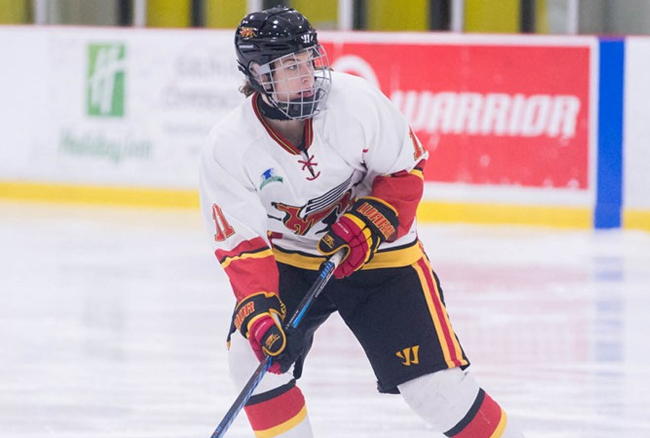 No. 4-ranked Gryphs push win streak to five with 4-2 win over Rams