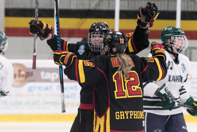 U SPORTS Women’s Hockey Championship: Gryphons seed 2nd, host Gaels 8th