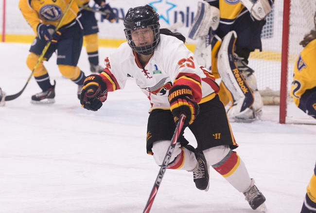 AROUND OUA: Gryphons defeat Voyageurs 5-0 in home opener