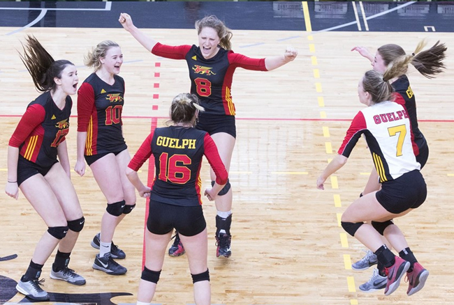 AROUND OUA: Gryphs push win streak to four with win over No. 10-ranked McMaster