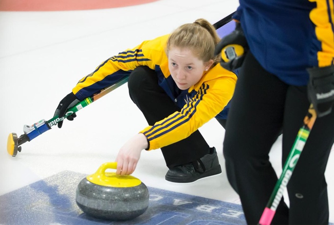 2017 U SPORTS/Curling Canada Curling Championships: Laurentian, Laurier both 2-1