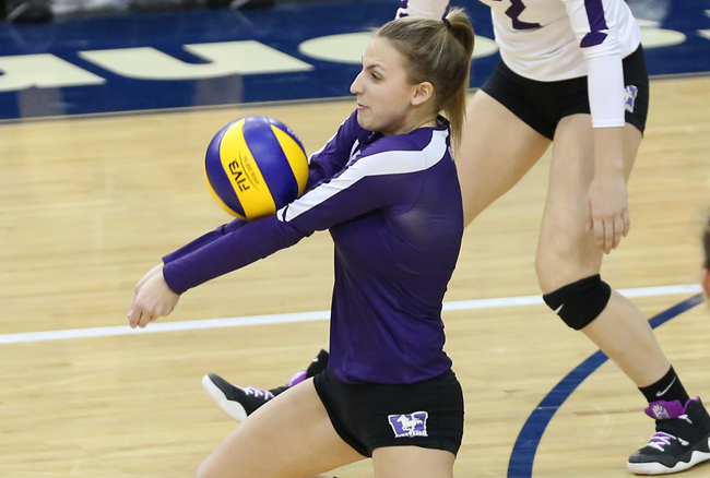 Western falls to Dalhousie in straight sets, finishes 6th