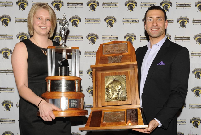 Sluys, Yassin named Athletes of the Year at 57th annual Warriors Athletics Banquet
