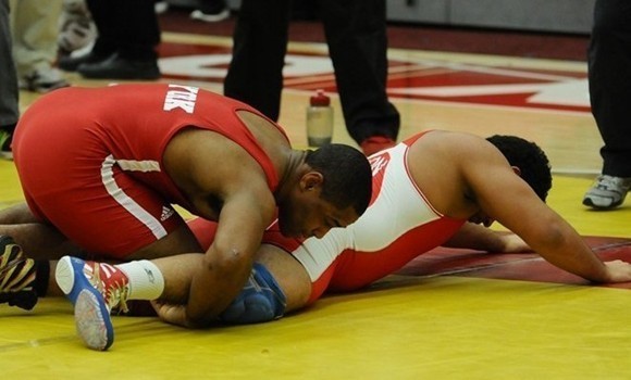 Team competiton promises to be close at the OUA wrestling championships