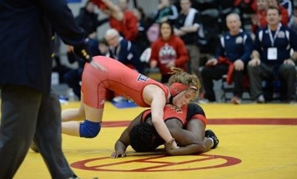 CIS wrestling championships: Brock dominates opening day