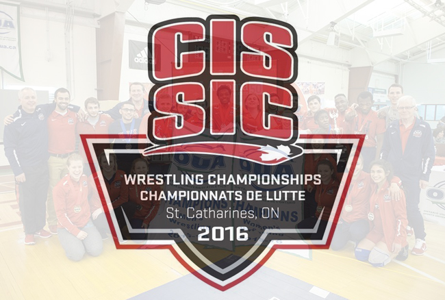 Brock looks for historic three-peat on home turf at the 2016 CIS wrestling championships