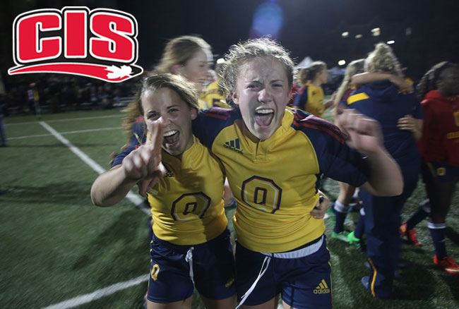 Gaels complete comeback to down top seed Acadia at CIS women’s rugby championship