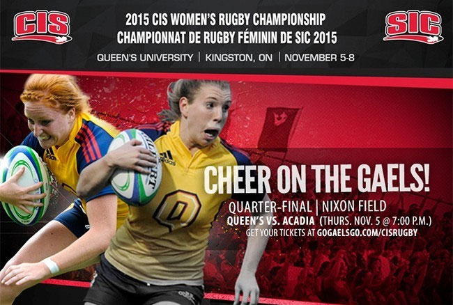 Host Gaels and OUA champion Marauders hope to knock off X-Women at CIS women’s rugby championship