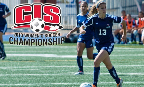 2013 CIS women??s soccer championship: Brackets and schedule announced