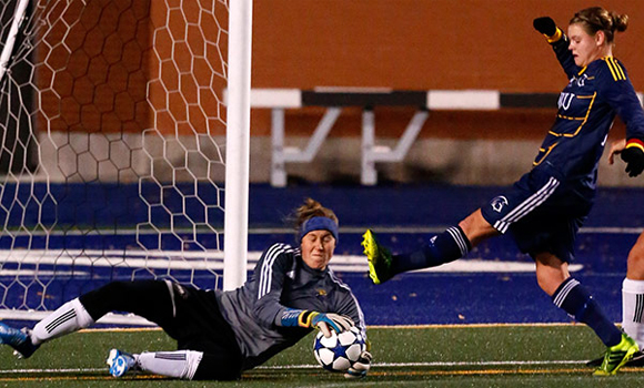 CIS women??s soccer championship: Defending champ Spartans too much for Laurier