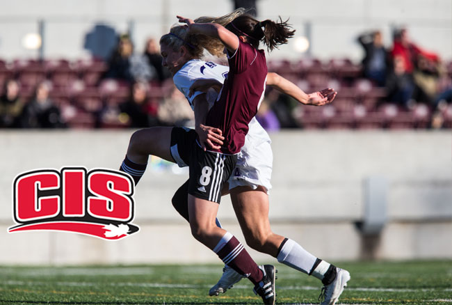 Gee-Gees, Mustangs and Ridgebacks representing OUA at 2014 CIS women’s soccer championship