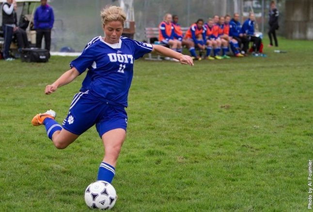 W-SOCCER ROUNDUP: UOIT shuts out RMC to remain undefeated at 7-0-2