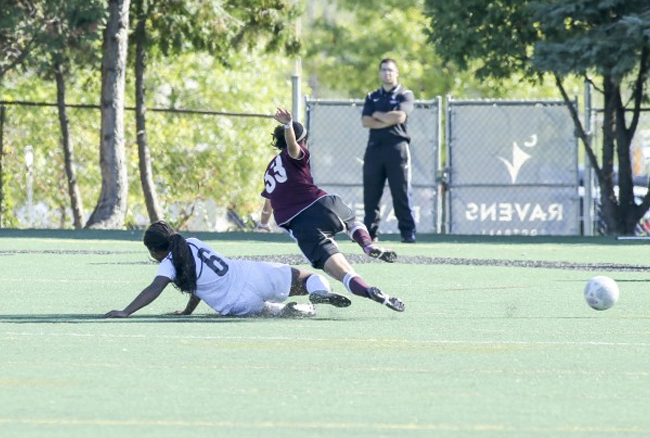 AROUND OUA: Carleton contains No. 2 Gee-Gees in 0-0 draw