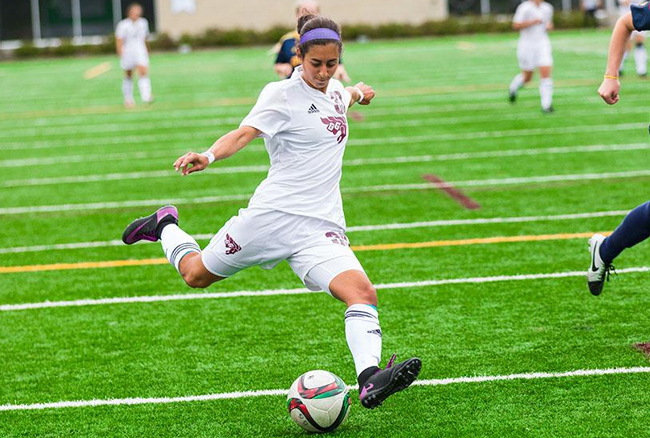 Reigning East Division MVP Pilar Khoury to continue soccer career in France