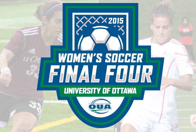 Gaels, Golden Hawks and Lions head to Ottawa for the OUA Women's Soccer Final Four Championship