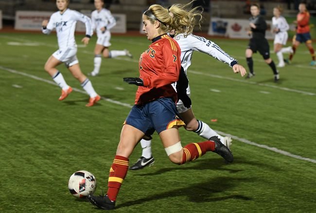 Gaels’ precision key to 1-0 win quarterinfal win over X-Women